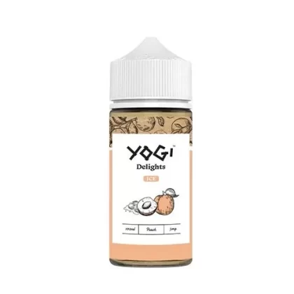 Yogi Delights – Peach Ice 100ml