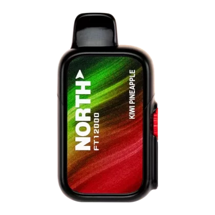 Kiwi Pineapple North FT12000 - Customer Group#Consumer~Nicotine#50mg~Size#Single>10 Pack