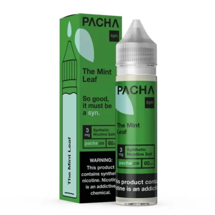 Pacha The Mint Leaf eJuice - Vape Product; Vape Product, Vape Product