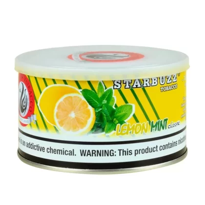 Starbuzz Lemon Mint Classic Hookah Tobacco