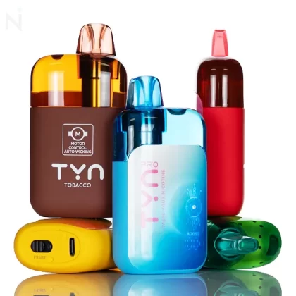 Tyn Pro 50K Disposable Vape - 18mL - Blueberry Gush / 5%