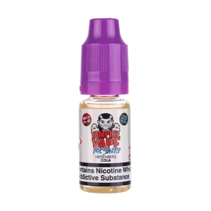 Heisenberg Cola Nic Salt E-Liquid by Vampire Vape - Vapesuperstore Co