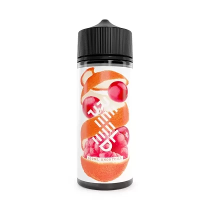 RASPBERRY TANGERINE CRANBERRY E LIQUID BY REPEELED 100ML 70VG