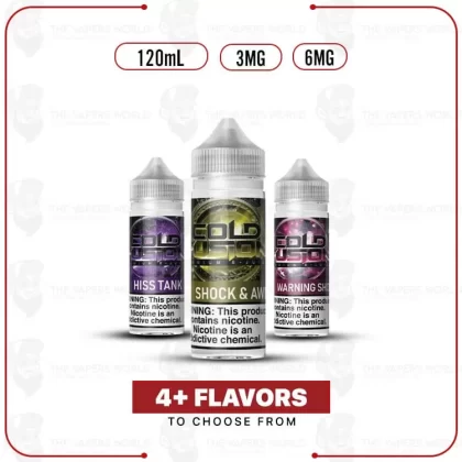 Cold Fusion 120ml E-Juice - Thevapersworld