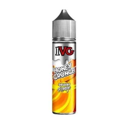 IVG Dessert Range 50ml Shortfill – Honey Crunch