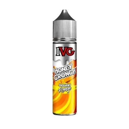 IVG Dessert Range 50ml Shortfill – Honey Crunch