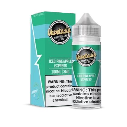 Vapetasia Iced Pineapple Express eJuice - Vape Product; Vape Product, Vape Product (52C323)
