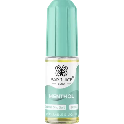 Bar Juice 5000 Menthol Nic Salt Vape Juice