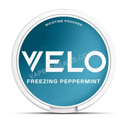 Velo Freeze / Freezing Peppermint Nicotine Pouch - Vapestreams Co