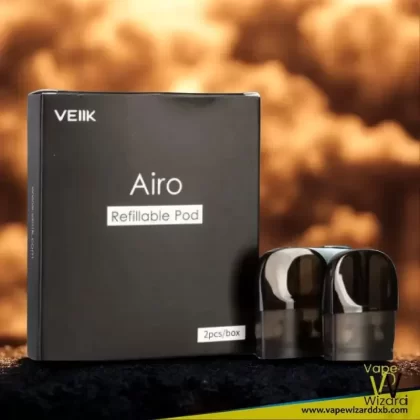 Veiik Airo Pod Cartridge 2ml 2pcs - Vapewizarddxb