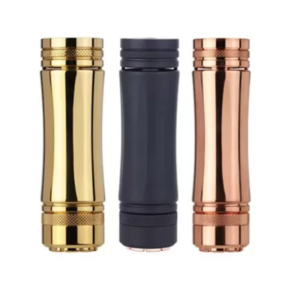 Timesvape Heavy Hitter Mech Mod 26mm - Black Brass