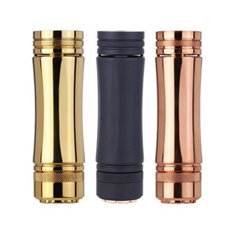 Timesvape Heavy Hitter Mech Mod 26mm - Black Brass