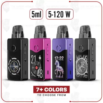 VooPoo Vinci E120 Kit - Thevapersworld