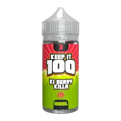 Ki Berry Killa Keep It 100 Nixodine Juice - Customer Group#Consumer~Nixodine#3>6~Size#Single