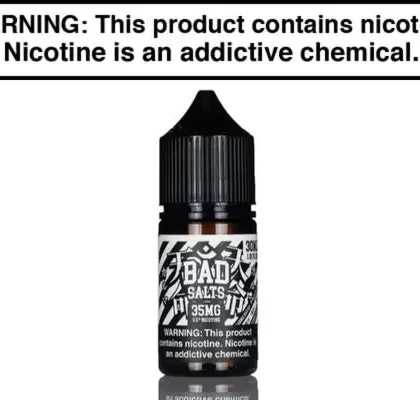 BAD KARMA BY KARMA NIC SALT 30ML - Vape Product, Vape Product