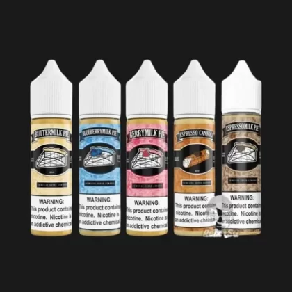 PRIMITIVE 60ML - Blueberrymilk Pie
