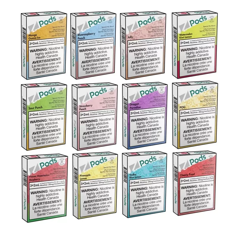 Z Pods – STLTH Compatible E-Liquid Pods