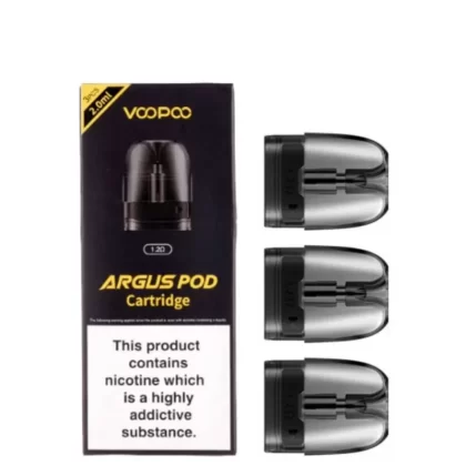 Voopoo Argus Replacement Pods 0.7Ω/1.2Ω 2ml - Vape Product, Vape Product; Vape Product (FB292B)