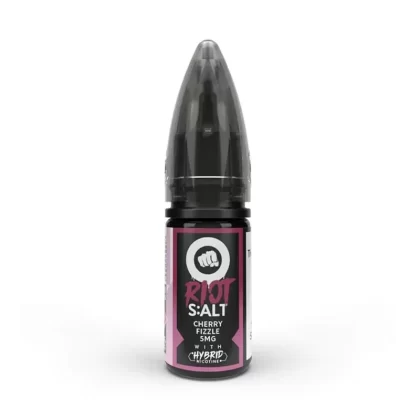 Cherry Fizzle Riot Squad 10ml Nic Salt E Liquid