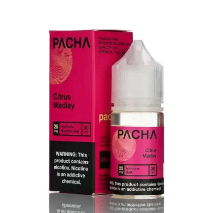 Pachamama Syn Salts - Citrus Medley- 30ml - 50mg