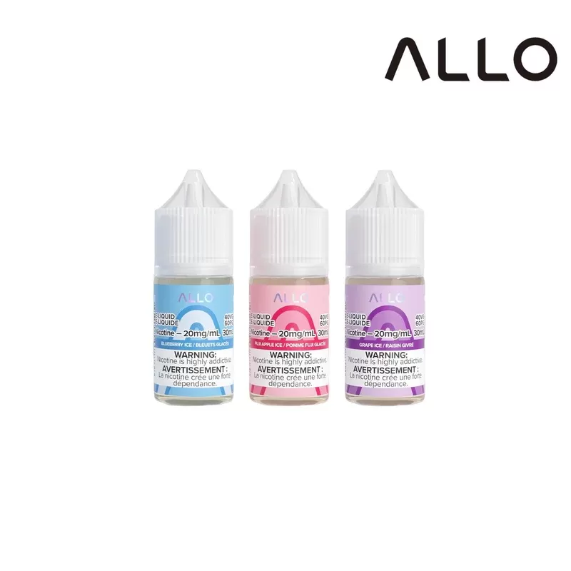 ALLO Salt Nic E-Liquid – 30ml