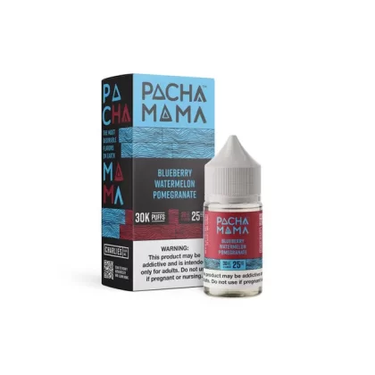 Pachamama Plus Metatine E-Liquid 30ml - Lemon Apple Ice / 50mg