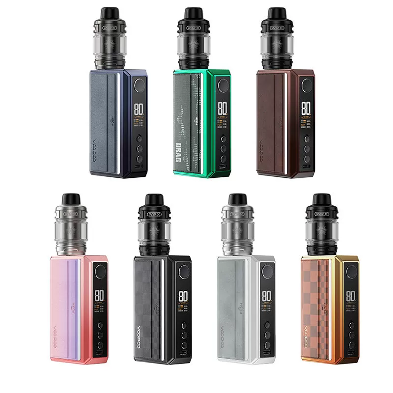 Voopoo Drag 5 177W Box Mod Kit - Gradient Blue