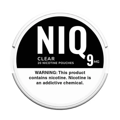 NIQ Clear Nicotine Pouches - Cheapejuice