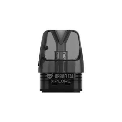 Urban Tale Xplore Mesh Pods - Consumer; 0.6ohm, 0.8ohm; 10 Pack, Single