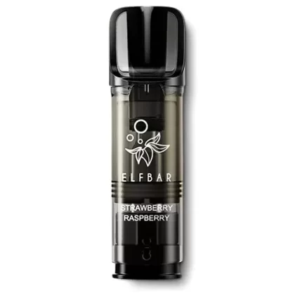 Strawberry Raspberry Elfa Pro Pods by Elf Bar - 20 mg/mL (28C7EC)