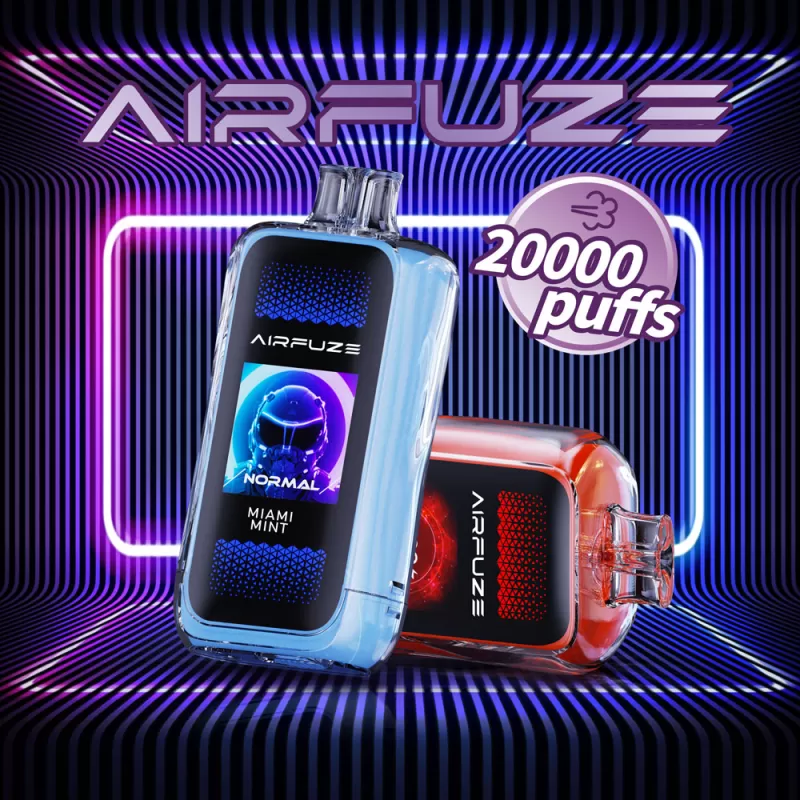 AIRFUZE Jet 20K Disposable Device – 20000 Puffs - Strawberry Kiwi Watermelon
