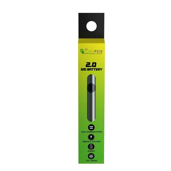 Kind Pen Dual Charger Variable Voltage 510 Thread Battery 2.0 - Image 2