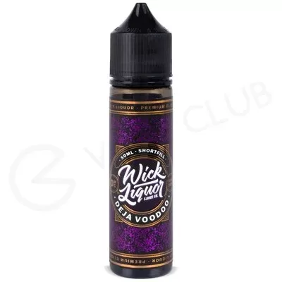 Deja Voodoo Big Block Shortfill E-liquid by Wick Liquor 50ml - Ecigpremium
