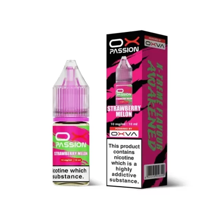 Strawberry Melon Nic Salt E-Liquid by Ox Passion - Vape Product, Vape Product