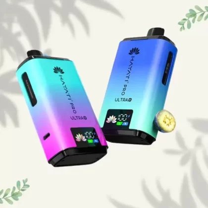 Hayati Pro Ultra 50K Puffs Disposable Vape Device - flavors#Strawberry Grapefruit / Strawberry Dragonfruit>Blue Razz Cherry>Strawberry Cranberry Cherry / Cherry Ice>Lemon & Lime>Kiwi Banana