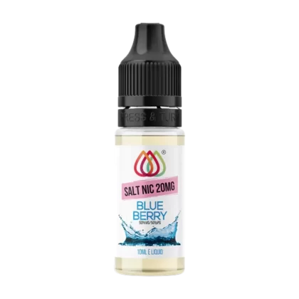 Blueberry Nic Salt by Aquavape 10ml - 10mg (discontinued) - Vapeshop Co