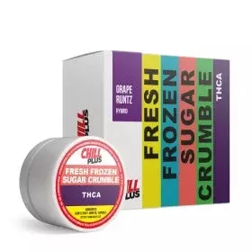 Grape Runtz Fresh Frozen Sugar Crumble – THCA – Hybrid