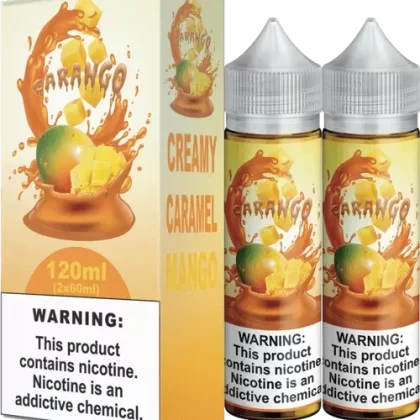 Transistor Vape Juice | Creamy Caramel Mango