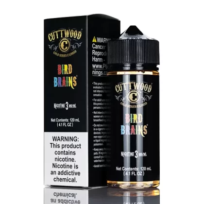 Cuttwood Classic E-Liquid - Bird Brains - 120ml - 6mg