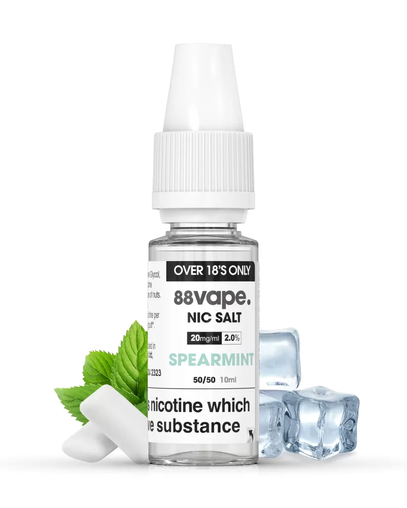 Spearmint (Nic Salt)