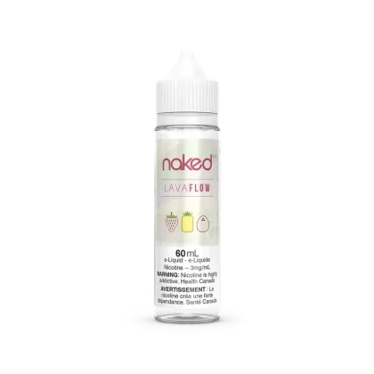 NAKED 100 6MG/ML-LAVA FLOW