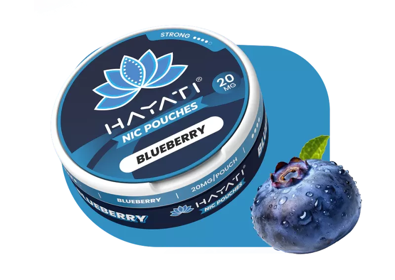 Hayati Nicotine Pouches (Buy 1 Get 1 Free) - 20mg / Banana ice