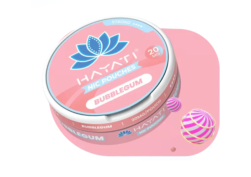 Hayati Nicotine Pouches (Buy 1 Get 1 Free) - 20mg / Banana ice - Image 2