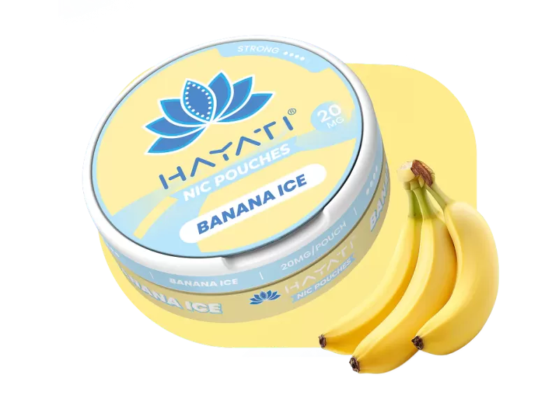 Hayati Nicotine Pouches (Buy 1 Get 1 Free) - 20mg / Banana ice - Image 3