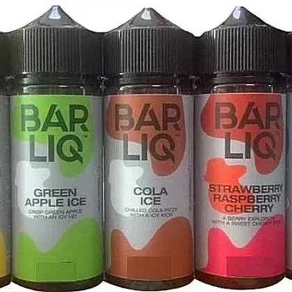 Bar Liq E Liquid Vape Juice 100 70vg 30pg 0mg