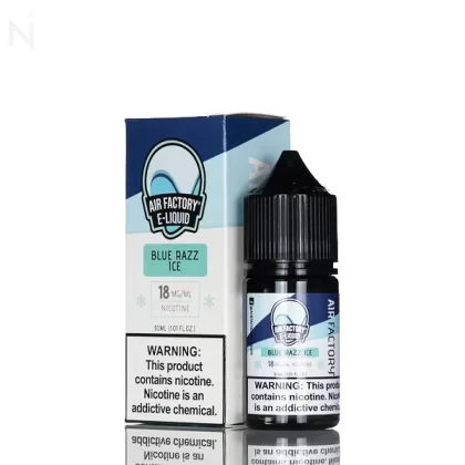 Air Factory Salt Nic - Blue Razz Ice - 30ml - 36mg