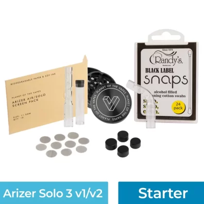 Arizer Solo 3 v1/v2 Starter Accessories Kit - Planetofthevapes