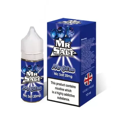 Mr. Salt Eliquid 10ml - Box of 5 - Lemon & Lime / 20MG