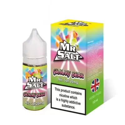 Mr. Salt Eliquid 10ml - Box of 5 - Lemon & Lime / 20MG - Image 2