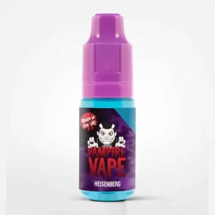 Vampire Vape Heisenberg Nic Salts 10ml (Any 4 for £7.99)